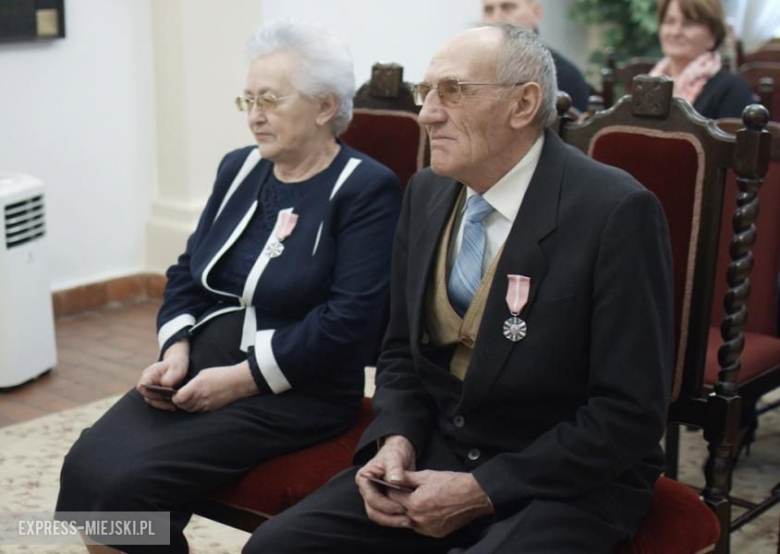 50-lecie małżeństwa państwa Sobera