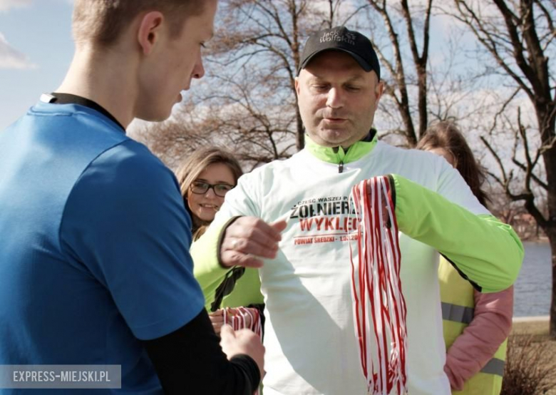 I Bieg Pamięci "Tropem Wilczym" w Środzie Śląskiej