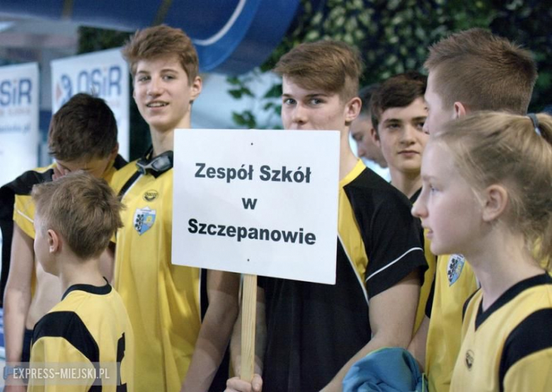 V Mistrzostwa Powiatu Średzkiego w pływaniu 