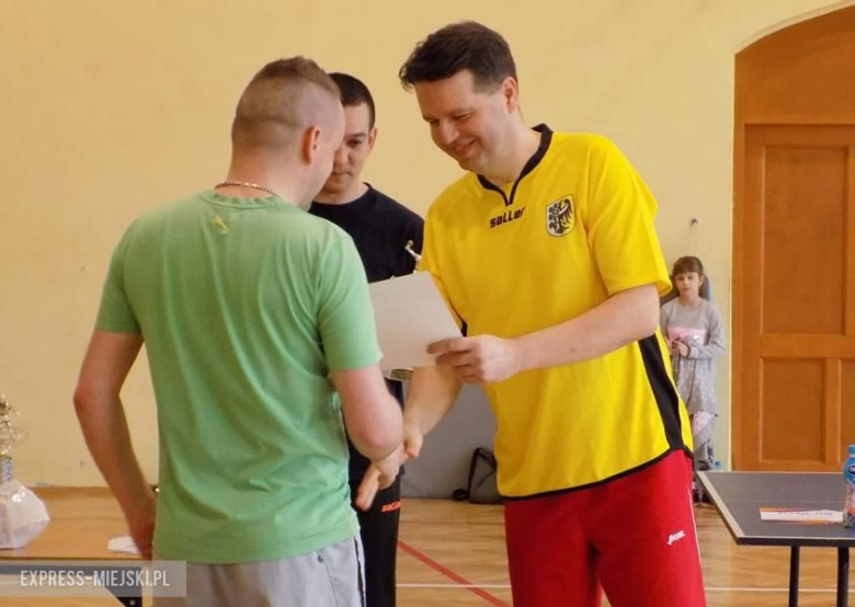 Wiosenny Turniej Tenisa Stołowego w Środzie Śląskiej