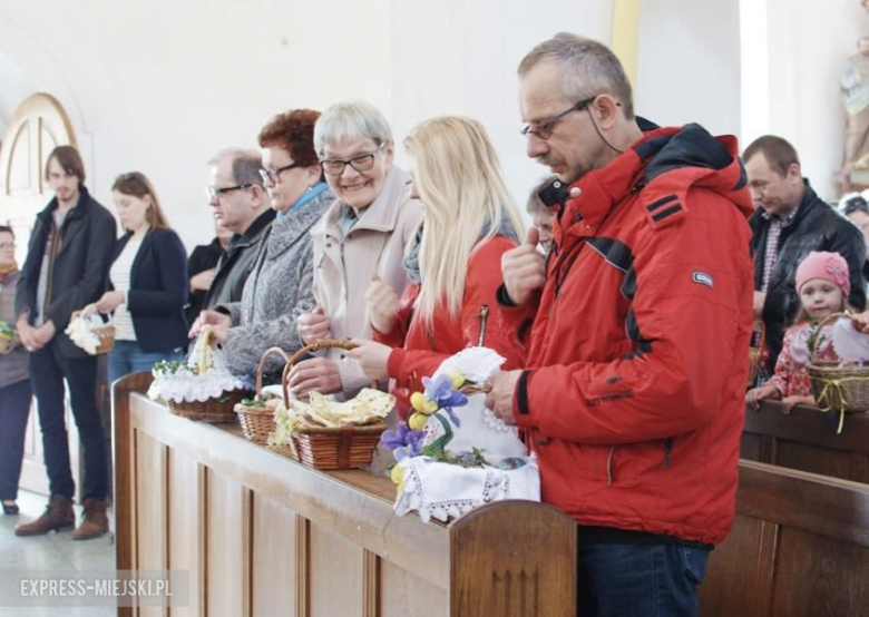Święcenie wielkanocnych koszyków
