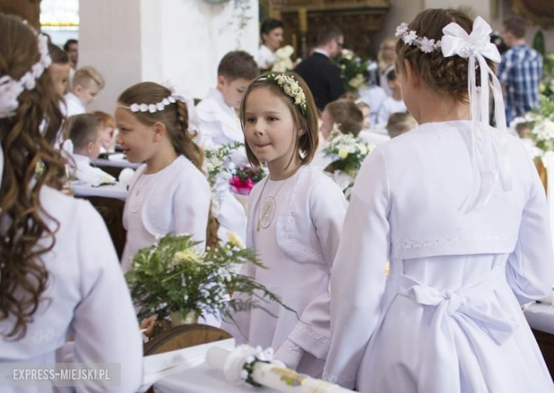 I Komunia Świeta w Środzie Śląskiej