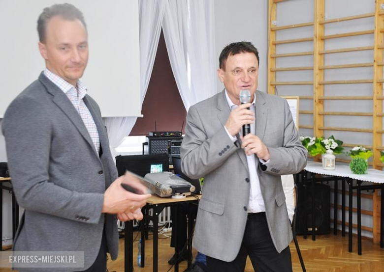 Gala w średzkim gimnazjum