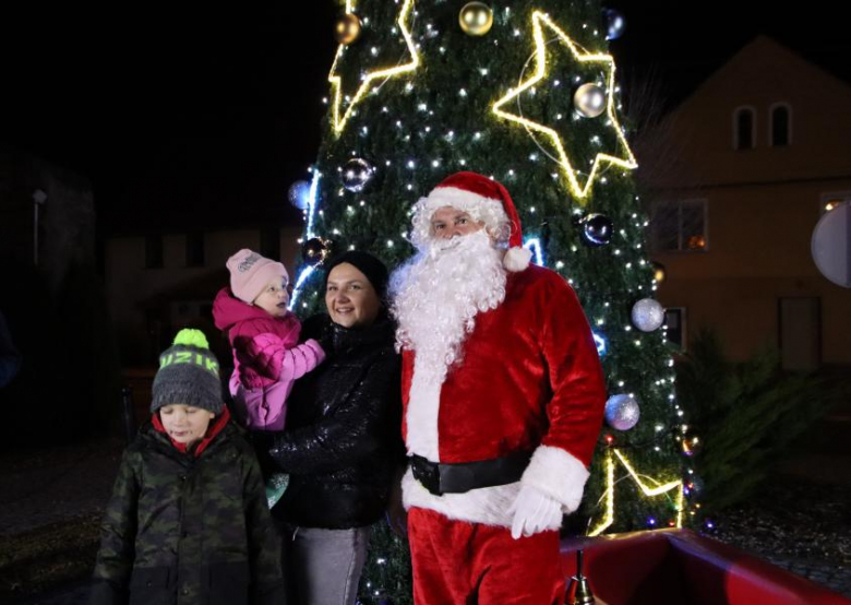 Mikołaj zawitał do Udanina