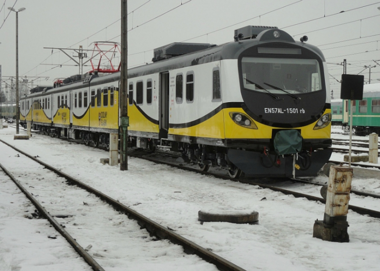 Szybki skład elektryczny 