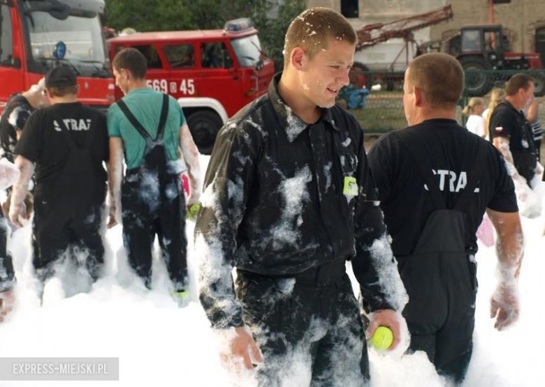 Zawody strażackie w Lusinie