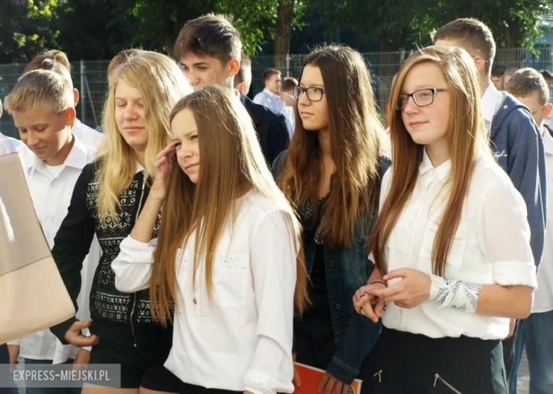 Rozpoczecie roku szkolnego w gimnazjum