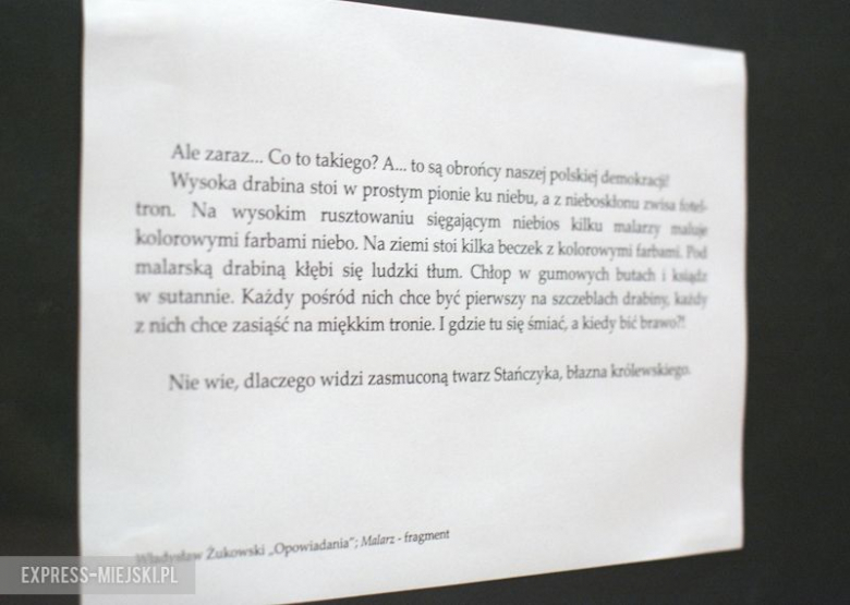 Wernisaż Władysława Żukowskiego