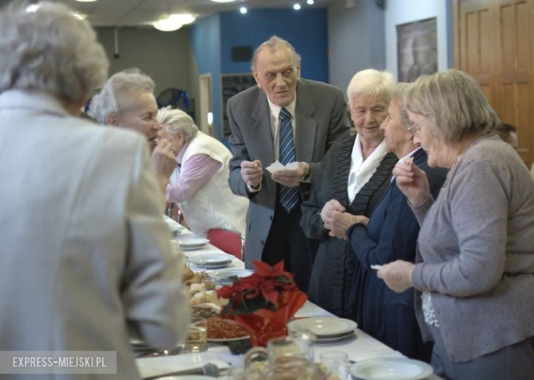 Wigilia w Domu Kultury w Środzie Śląskiej