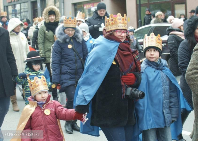 Orszak Trzech Króli w Środzie Śląskiej