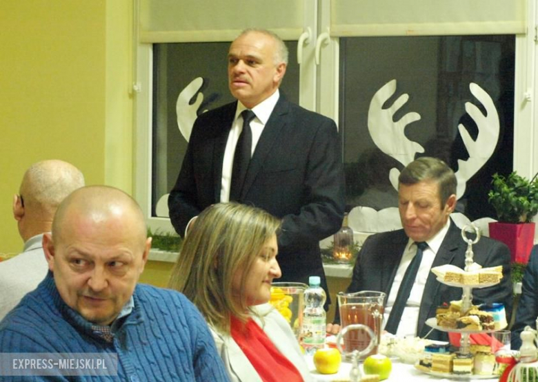 Spotkanie opłatkowe w Rakoszycach