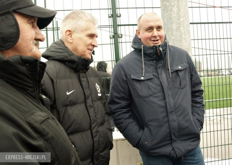 Mecz WKS Śląsk Wrocław w Środzie Ślaskiej