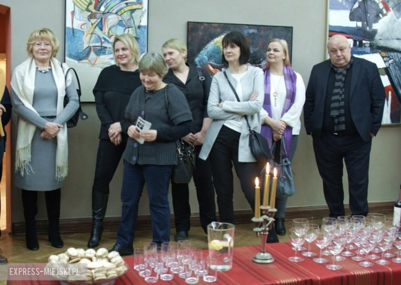 Wernisaż Wojciecha Pomianowskiego