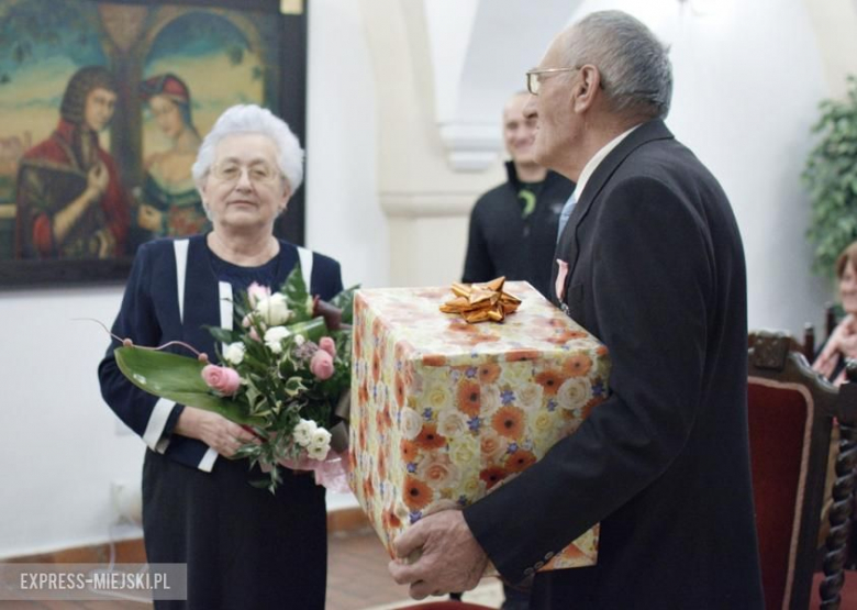 50-lecie małżeństwa państwa Sobera