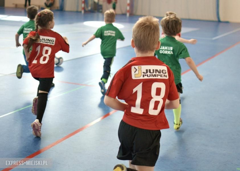 Turniej piłkarski dla dzieci w Malczycach