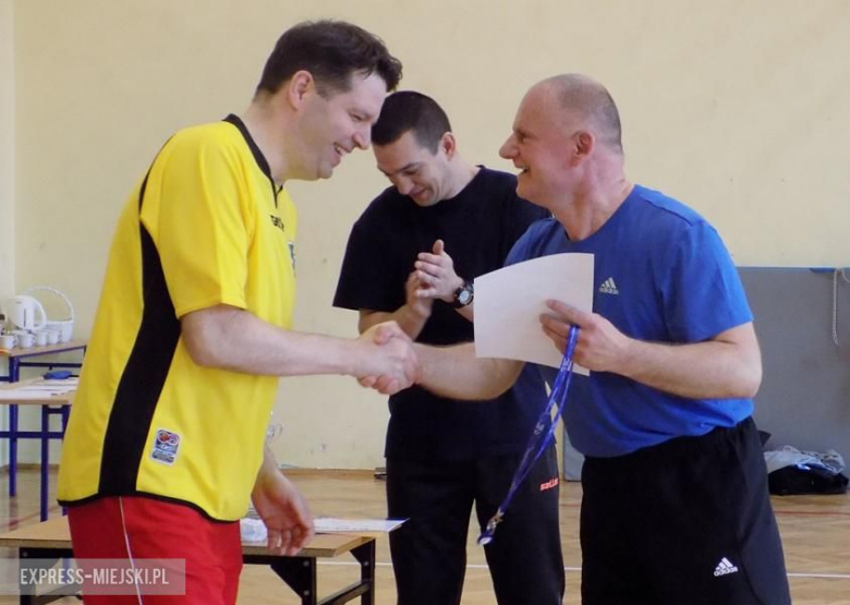 Wiosenny Turniej Tenisa Stołowego w Środzie Śląskiej