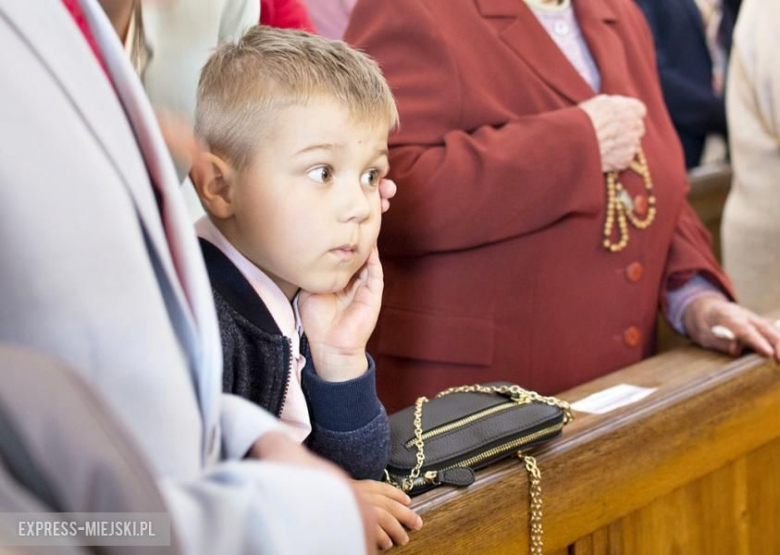 I Komunia Świeta w Środzie Śląskiej