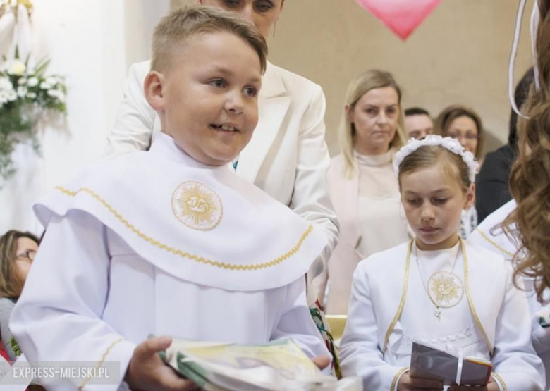 I Komunia Świeta w Środzie Śląskiej