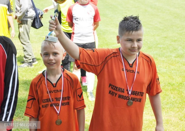 Turniej piłkarski w Kostomłotach