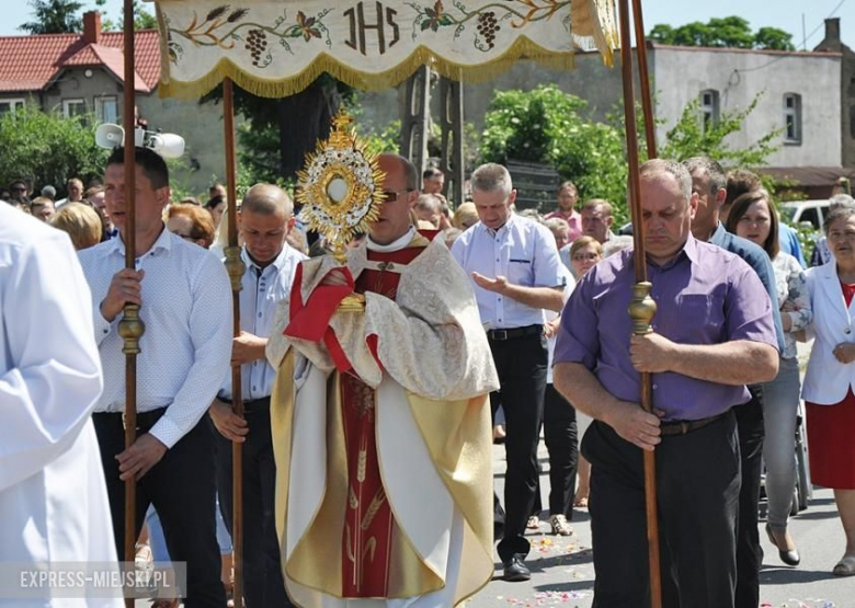 Procesja Bożego Ciała w Krynicznie
