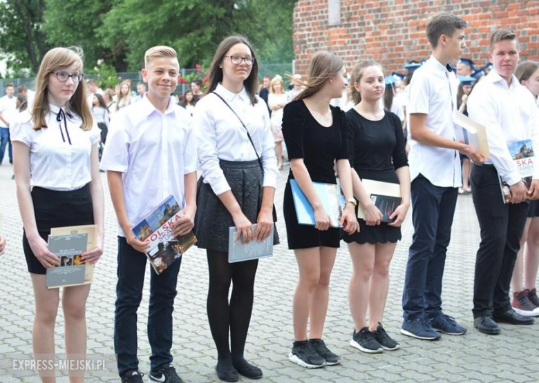 Zakończenie roku szkolnego 2016/17