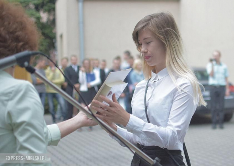 Wręczenie nagród dla najlepszych uczniów