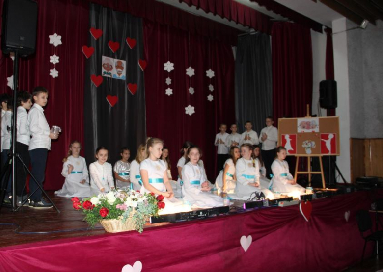 Dzień Babci i Dziadka w Gminnym Ośrodku Kultury w Kostomłotach