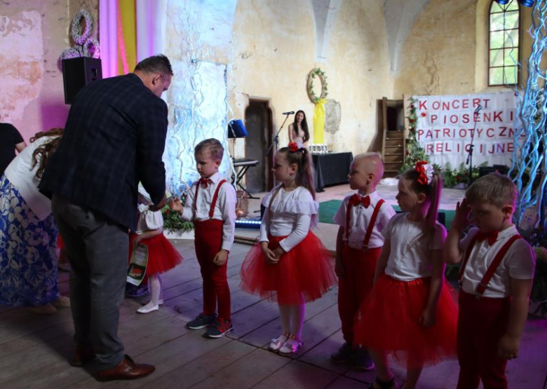 Koncert Piosenki Patriotyczno – Religijnej w Udaninie