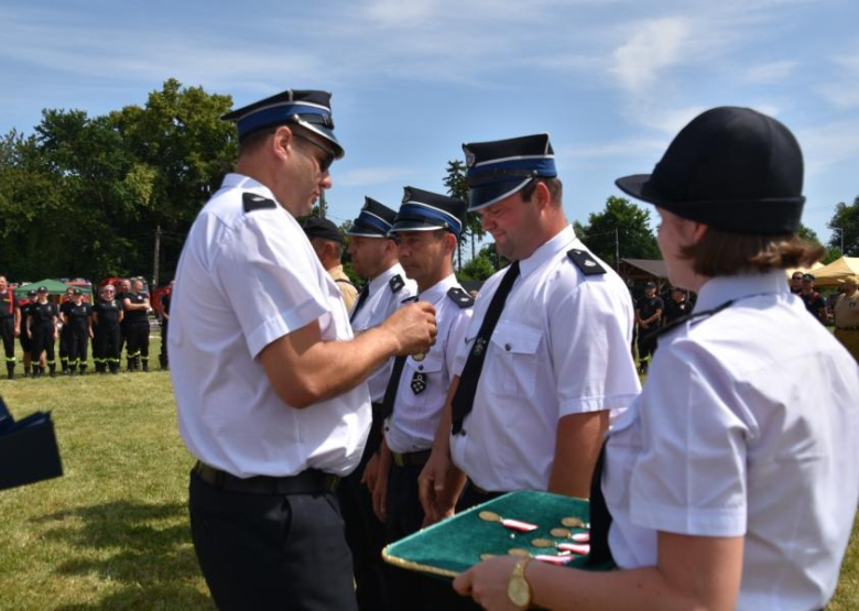 Gminne Zawody Sportowo-Pożarnicze 2025