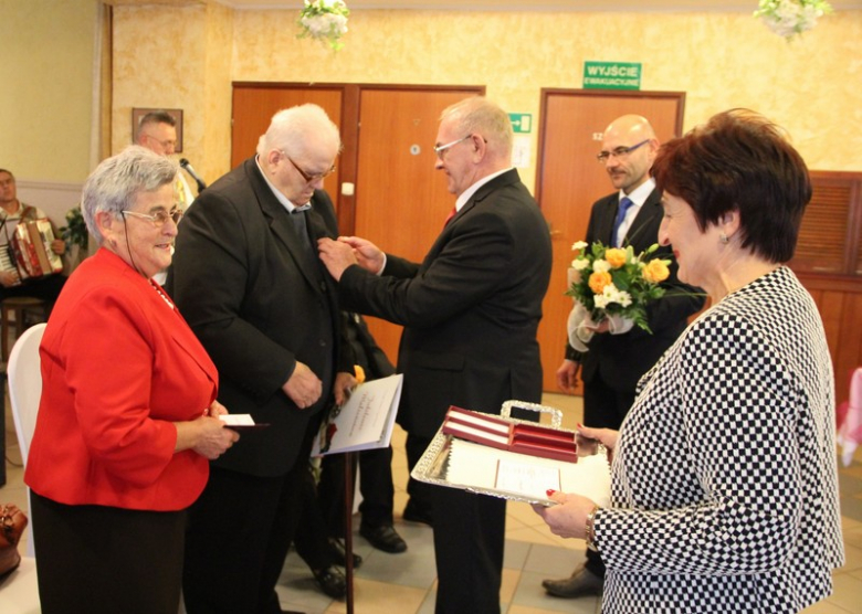 Jubileusz 50-lecia małżeństwa