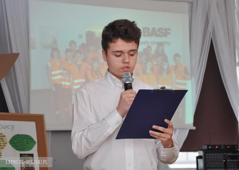 Gala w średzkim gimnazjum