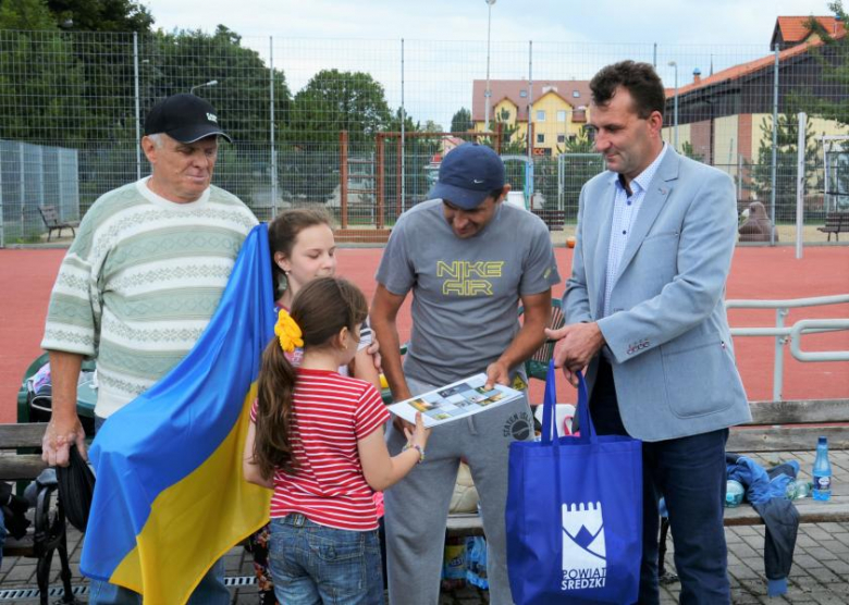 Turniej sportowy w Środzie Śląskiej