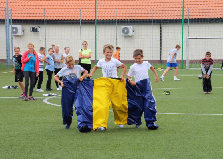 Turniej sportowy w Środzie Śląskiej