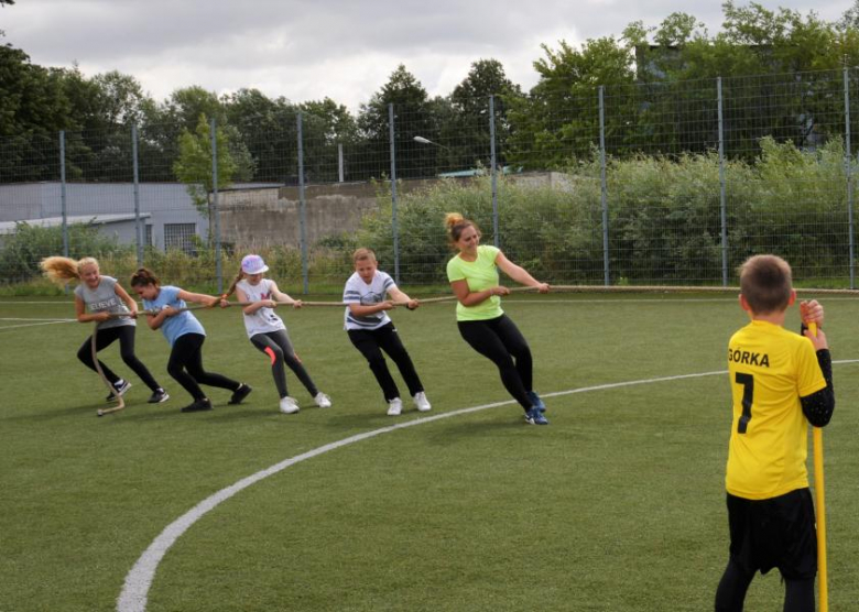 Turniej sportowy w Środzie Śląskiej