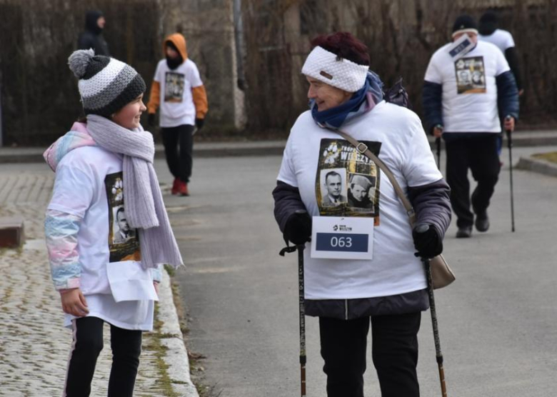 Pobiegli Tropem Wilczym w Udaninie