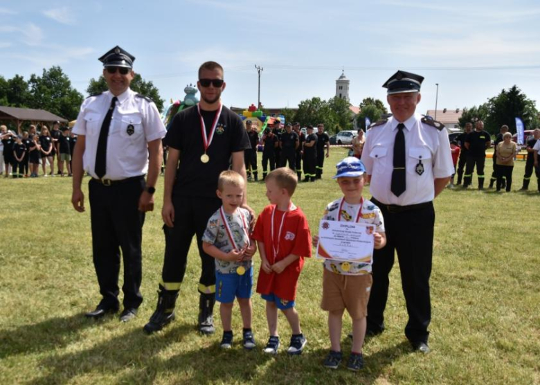 Gminne Zawody Sportowo-Pożarnicze 2025