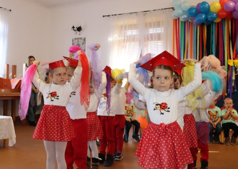 Pasowanie na przedszkolaka