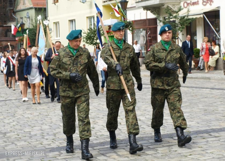 Obchody Dnia Wojska Polskiego w Środzie Śląskiej