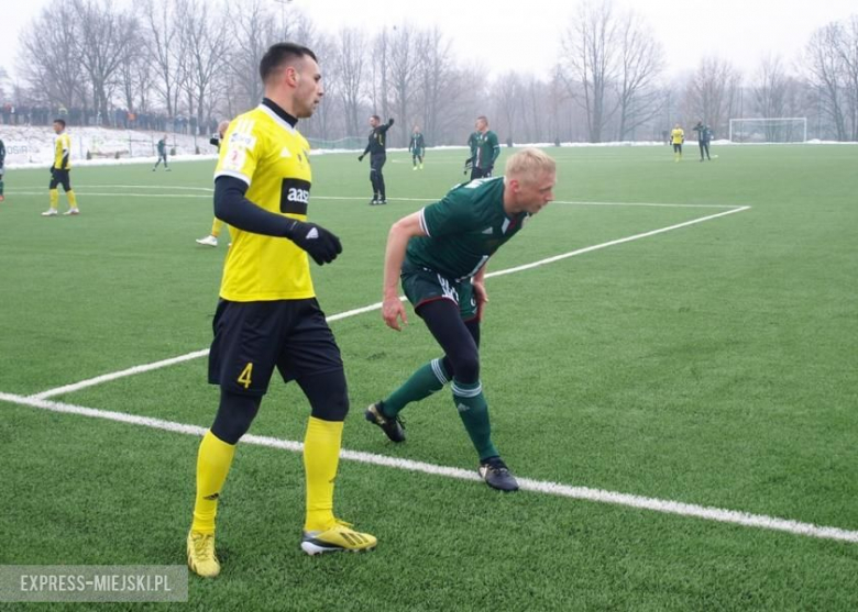 Mecz WKS Śląsk Wrocław w Środzie Ślaskiej