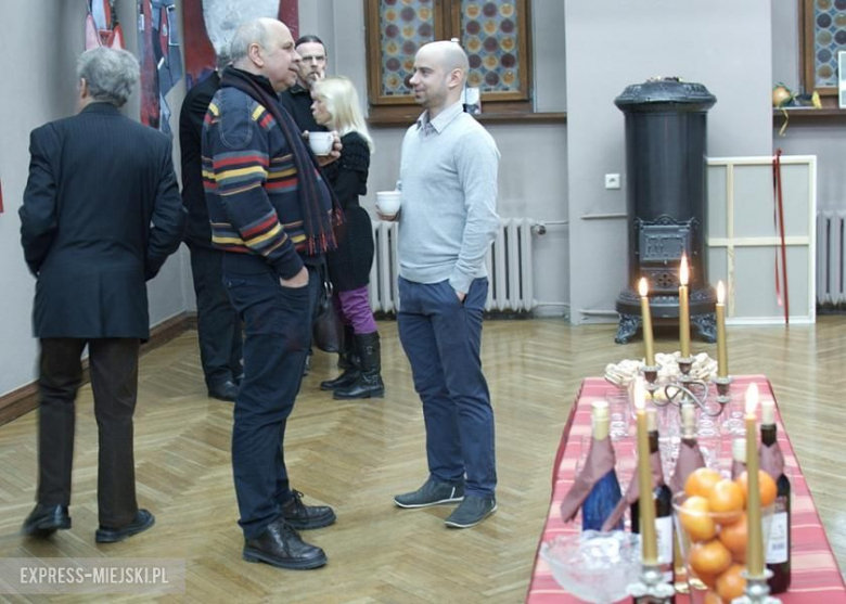 Wernisaż Wojciecha Pomianowskiego