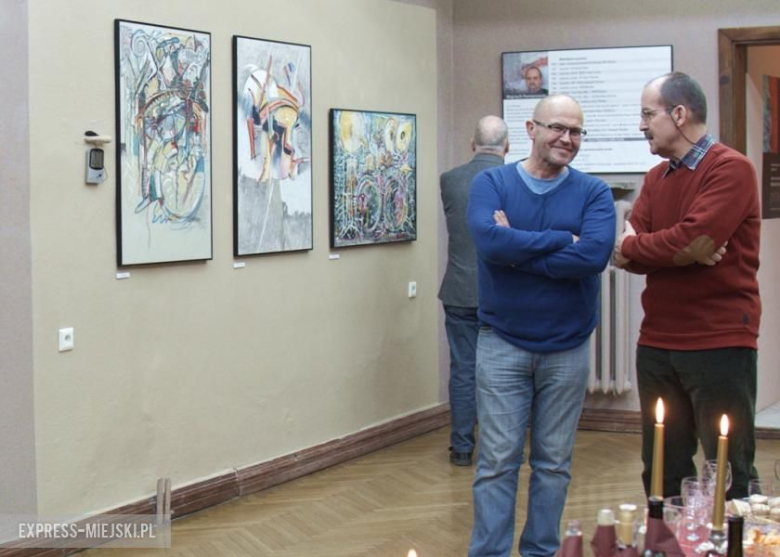 Wernisaż Wojciecha Pomianowskiego