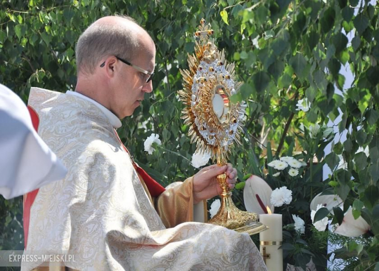 Procesja Bożego Ciała w Krynicznie