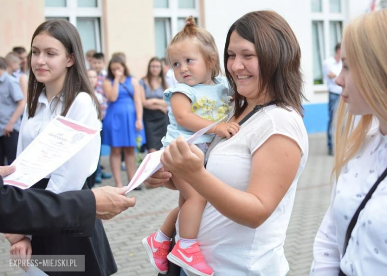 Zakończenie roku szkolnego 2016/17