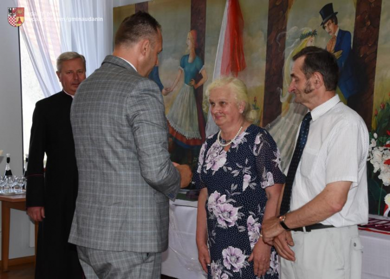 Złote gody Mieszkańców gminy Udanin