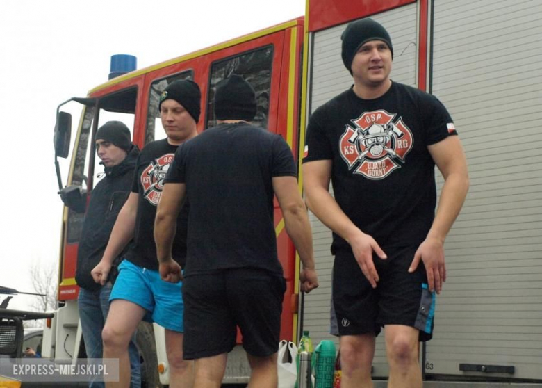 Sezon morsowania rozpoczęty w Ujeździe Górnym