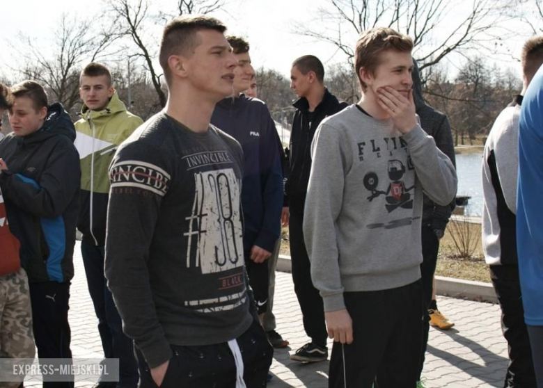 I Bieg Pamięci "Tropem Wilczym" w Środzie Śląskiej