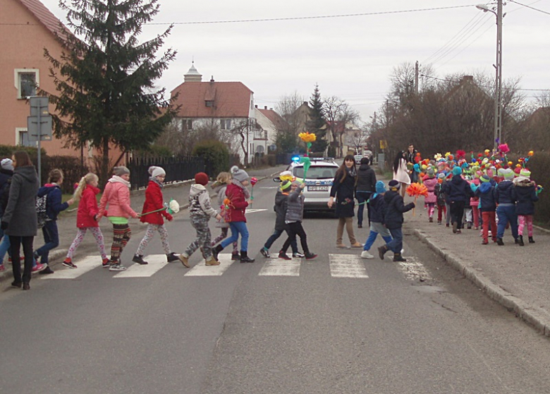 Witanie wiosny w Udaninie