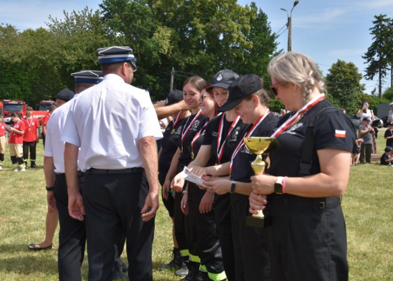 Gminne Zawody Sportowo-Pożarnicze 2025