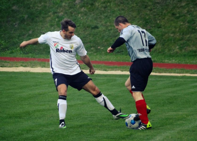 Średzianie tylko zremisowali 1:1 z Orłem Sadków, choć do przerwy prowadzili 1:0 po golu Marcina Kula