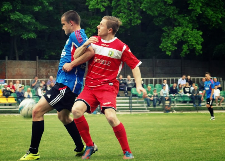 Bór Oborniki Śląskie 0:2 (0:1) Polonia Środa Śląska